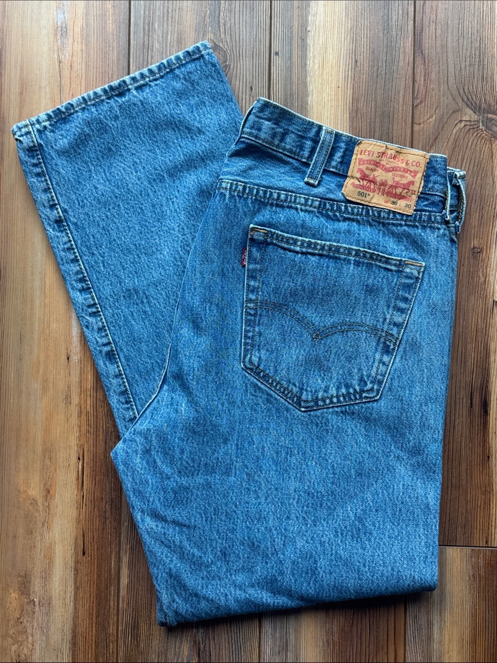 Levi’s 501 w38 x l30